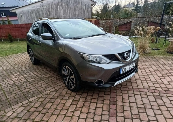 Nissan Qashqai cena 62000 przebieg: 119000, rok produkcji 2016 z Miechów małe 37